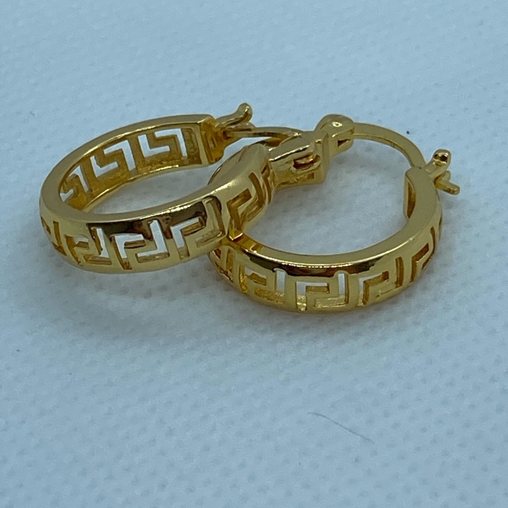 Fendi hoops